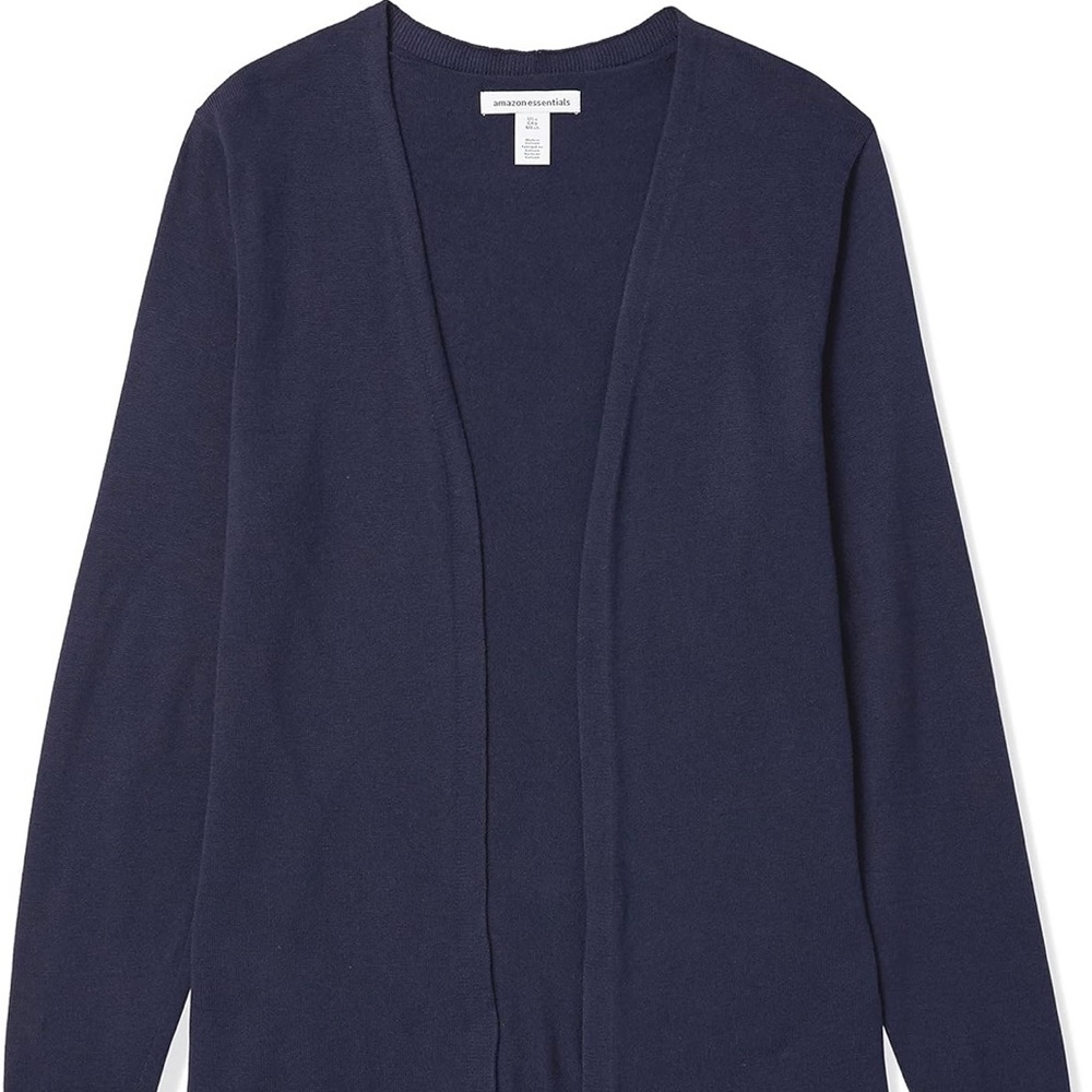 Amazon Essentials Women’s Lightweight Open-Front Cardigan – Size XS